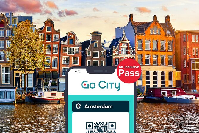 Amsterdam Pass: 45+ Things To Do - Includes Rijksmuseum - Cruise, pedal, cycle, and walk through the city