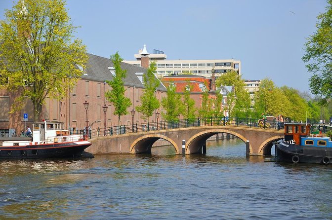 Amsterdam Pedicab City Tour (2 hours) - Key points at a glance