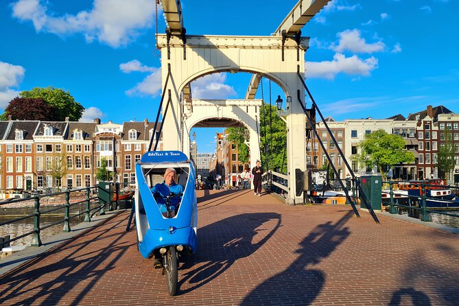 Amsterdam Pedicab City Tour (2 hours) - Why a pedicab works well in Amsterdam