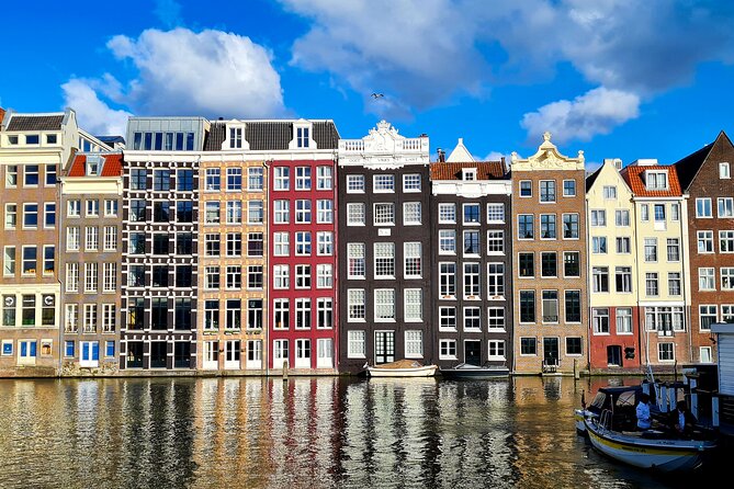 Amsterdam Pedicab City Tour (2 hours) - Rembrandt and the old Jewish quarter