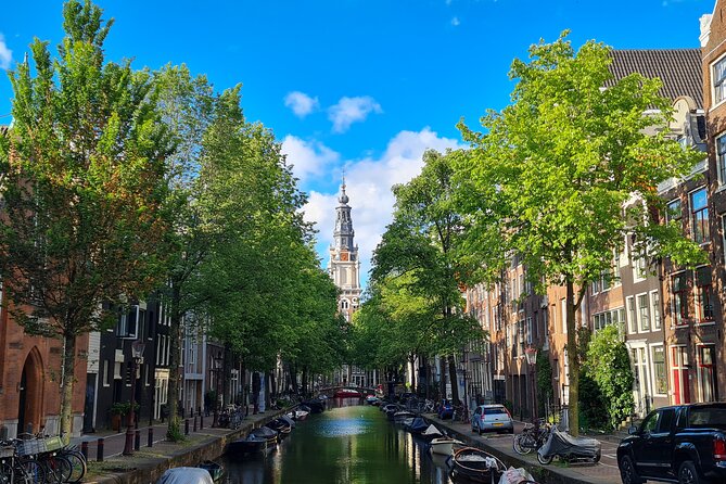 Amsterdam Pedicab City Tour (2 hours) - H’ART Museum, the Amstel, and the Skinny Bridge