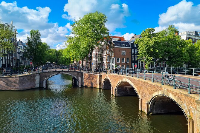 Amsterdam Pedicab City Tour (2 hours) - Museumplein and the Rijksmuseum passage