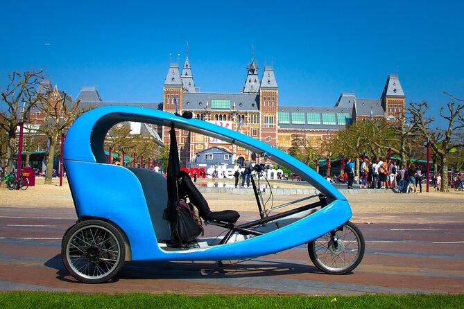 Amsterdam Pedicab City Tour (2 hours) - Bram’s maps turn the city into a story
