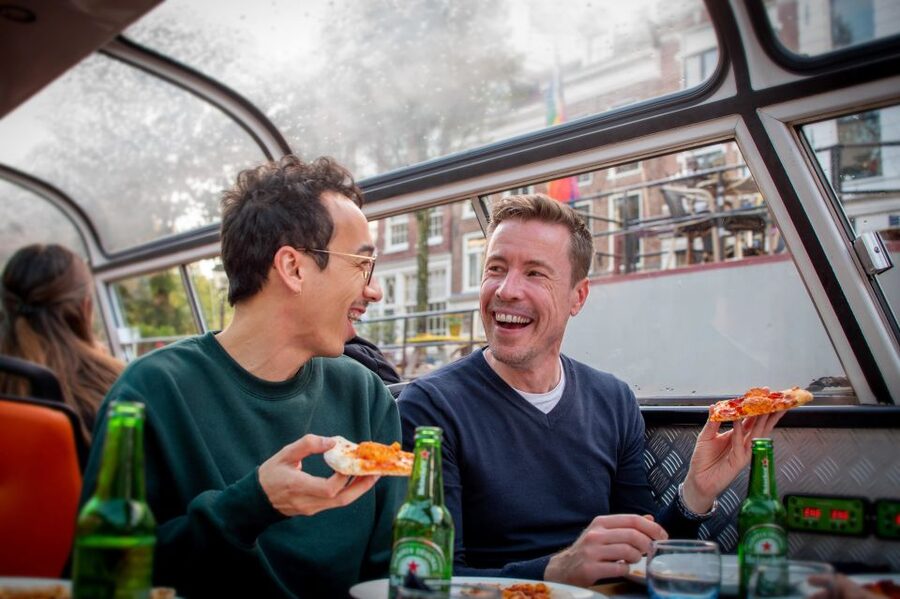 Amsterdam: Pizza Cruise with New York Pizza & Drinks - Is $43 a fair price?
