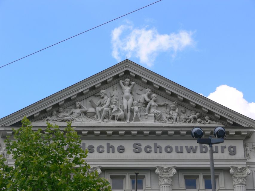 Amsterdam: Private Anne Frank and Jewish Quarter Tour - The Dokwerker and the story of resistance