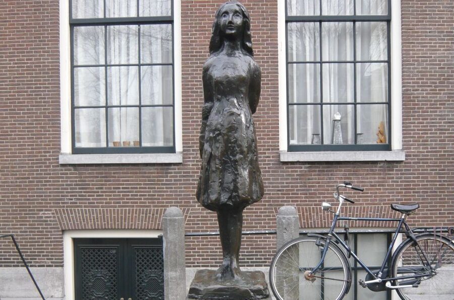 Amsterdam: Private Anne Frank and Jewish Quarter Tour - National Holocaust Names Monument