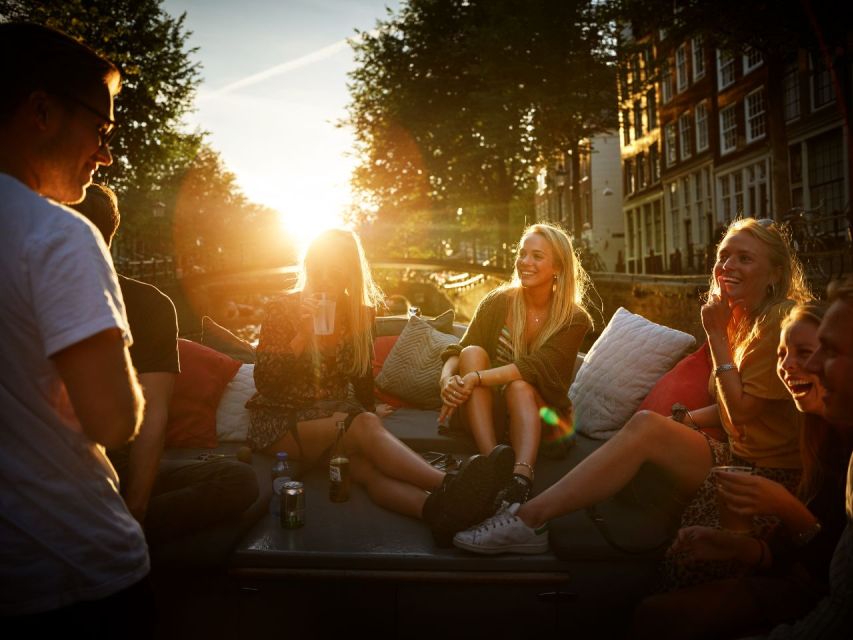 Amsterdam: Private BBQ Cruise with Personal Chef & Drinks - Unlimited drinks and the value of the package