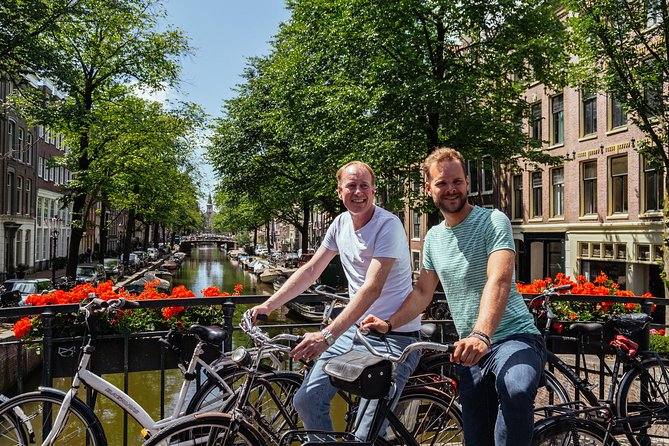 Amsterdam PRIVATE Bike Tour With Locals: Bike & Local Snack Included - Matching the Tour to Your Interests