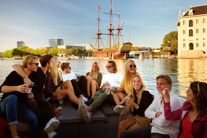 Amsterdam Private Boat Tour with Unlimited Drinks - What the $235.32 price really buys