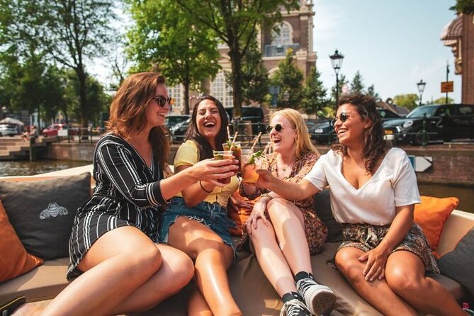 Amsterdam Private Boat Tour with Unlimited Drinks - Starting near Central Station at Oosterdokskade 8