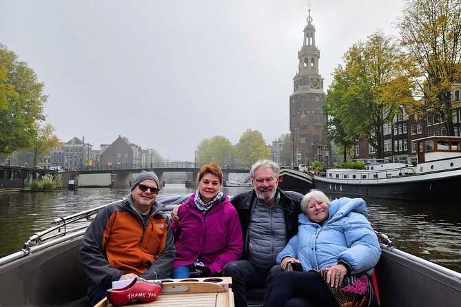 Amsterdam Private Canal Cruise – 90 Minutes through the Old City - Starting Along the Amstel and Waterlooplein