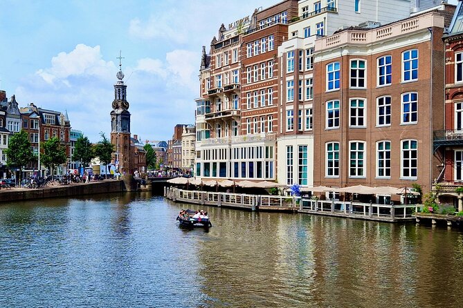 Amsterdam Private Canal Cruise – 90 Minutes through the Old City - Passing Through Kolksluis and Amsterdam’s Old Harbor