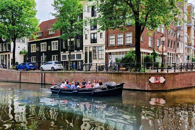 Amsterdam Private Canal Cruise – 90 Minutes through the Old City - NEMO, the Amsterdam Ship, and the Botanical Gardens