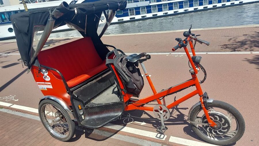 Amsterdam: Private City Highlights Tour by Rickshaw - The Red-Light District and Chinatown