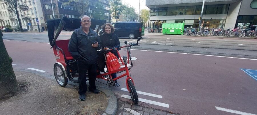 Amsterdam: Private City Highlights Tour by Rickshaw - The 9 Small Streets and Jordaan