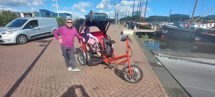 Amsterdam: Private City Highlights Tour by Rickshaw - Starting at Dam Square