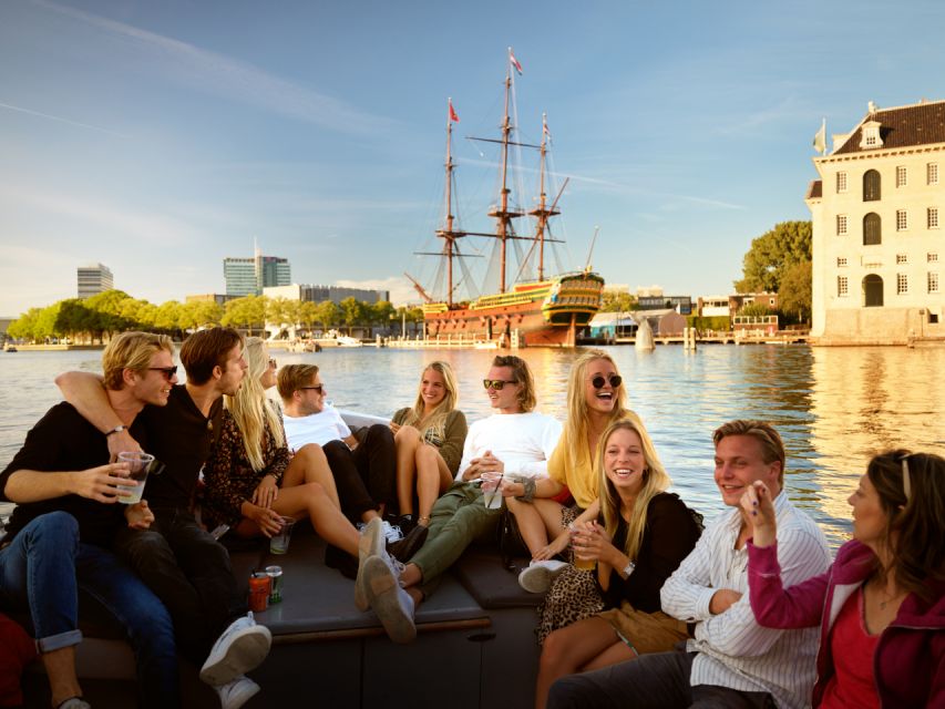 Amsterdam: Private Cruise with Drinks & Optional Snacks - Practical booking advice for a smoother trip