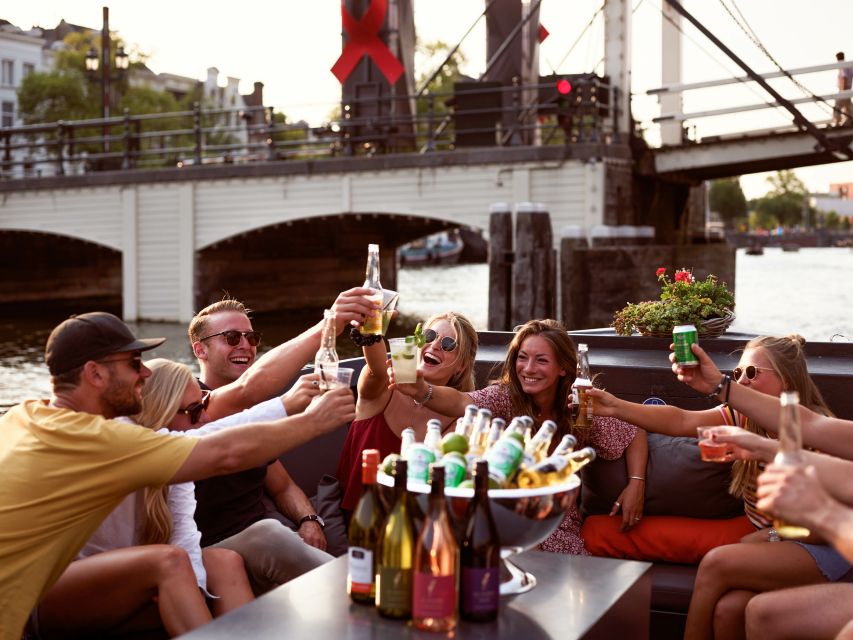 Amsterdam: Private Cruise with Drinks & Optional Snacks - Music is not part of the plan