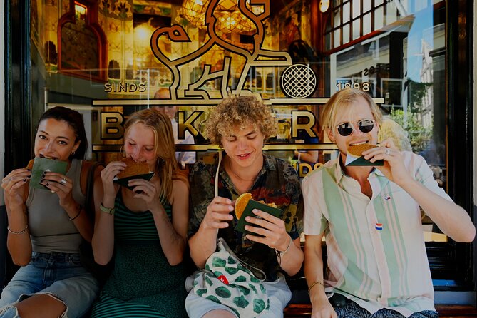 Amsterdam Private Food & Drinks Tour by UNESCO Canals & Jordaan - Spui, books, jenever, and bitterballen