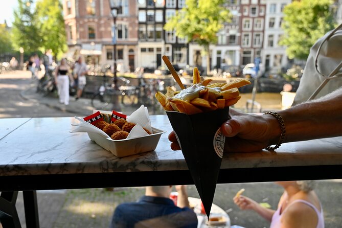 Amsterdam Private Food & Drinks Tour by UNESCO Canals & Jordaan - Indonesia and Suriname on an Amsterdam plate