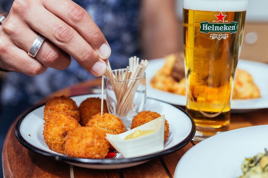 Amsterdam: Private Food Tour with a Local - The market stop and Amsterdam’s wider food culture