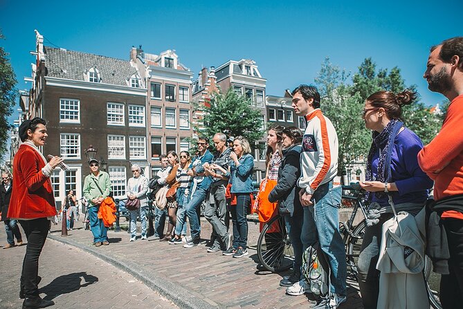 Amsterdam Private Historical Walking Tour - Begijnhof, a quiet pause behind the city noise