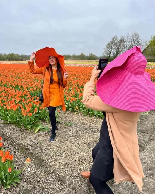 Amsterdam: Private Keukenhof and Free Tulip Tour - Four to five hours inside Keukenhof