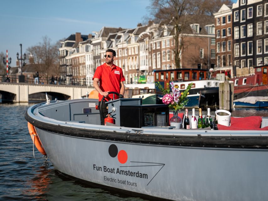 Amsterdam: Private Luxury Cruise with Drinks & Silent Disco - The details worth knowing before you book