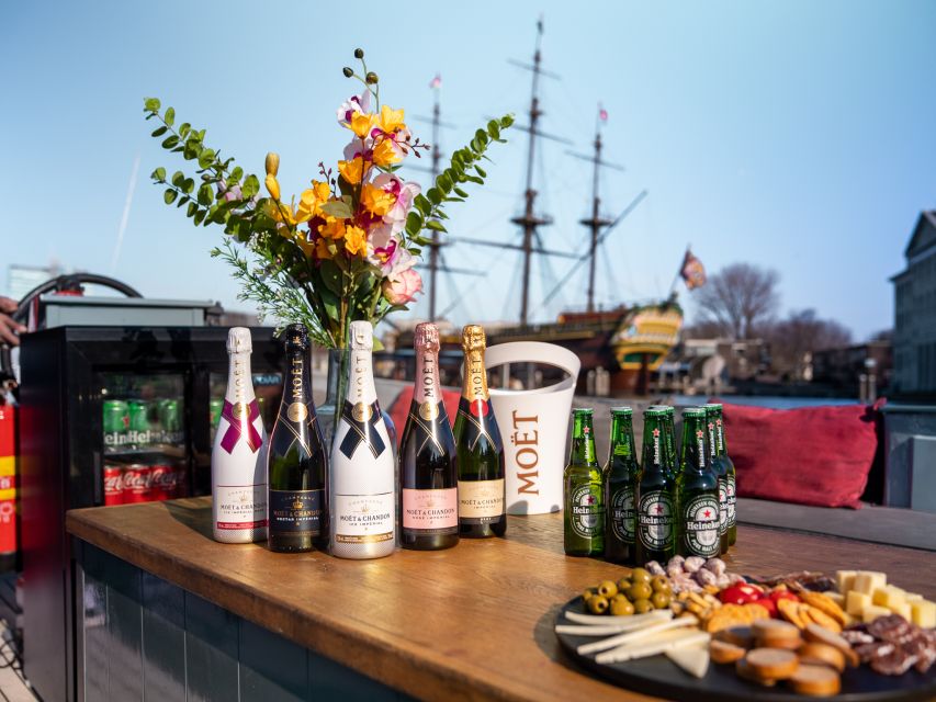 Amsterdam: Private Luxury Cruise with Drinks & Silent Disco - Why a private canal cruise works so well