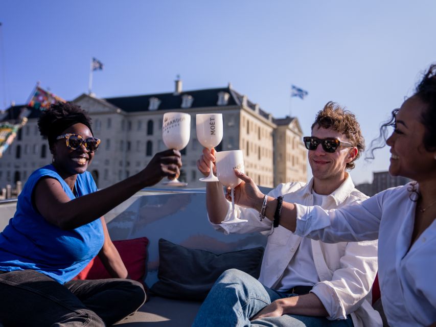 Amsterdam: Private Luxury Cruise with Drinks & Silent Disco - What $512 means for your group