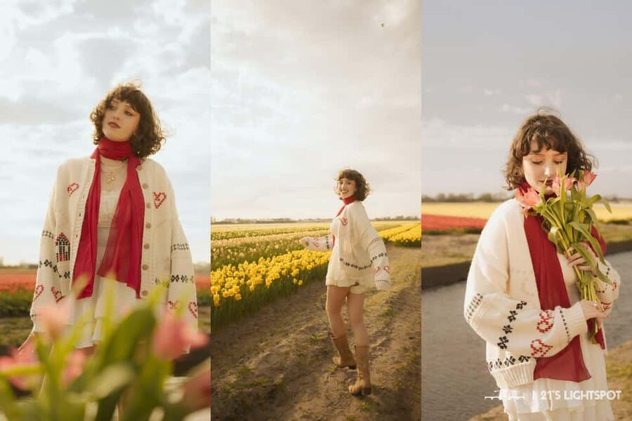 Amsterdam: Private Photoshoot for Couple, Family, or Solo - Agnietenkapel and the quieter city details