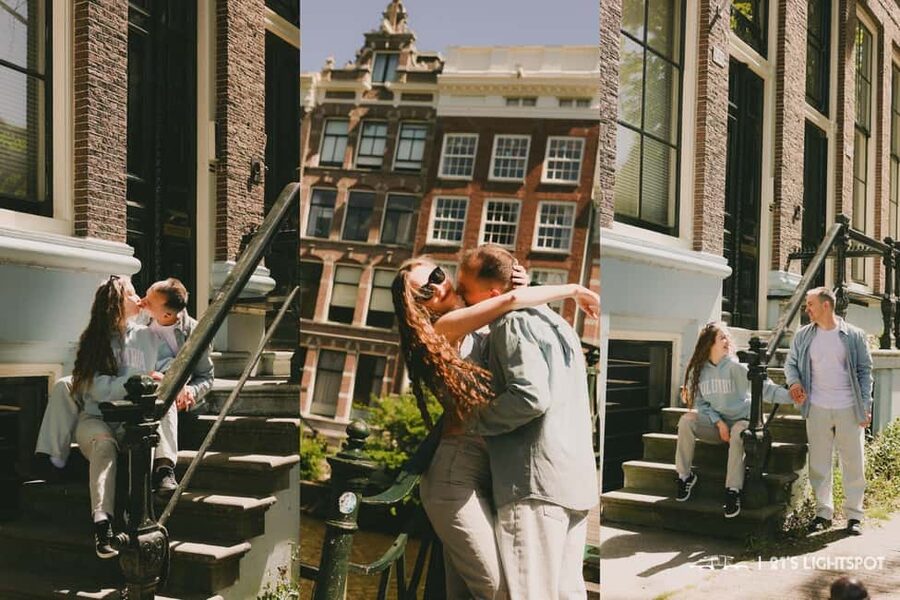 Amsterdam: Private Photoshoot for Couple, Family, or Solo - Image delivery and what you actually receive