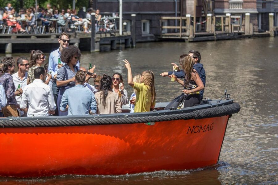 Amsterdam: Private Prosecco Canal Cruise Tour - Anne Frank’s House from the water