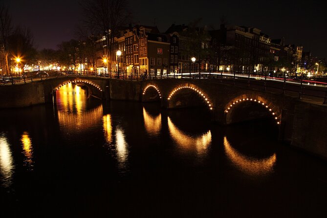 Amsterdam: Private Romantic Evening Canal Cruise + Bubbles/Snacks - Torensluis, the oldest wide bridge