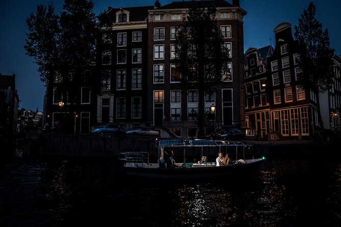 Amsterdam: Private Romantic Evening Canal Cruise + Bubbles/Snacks - Dutch snacks, Prosecco, and the practical comfort factor
