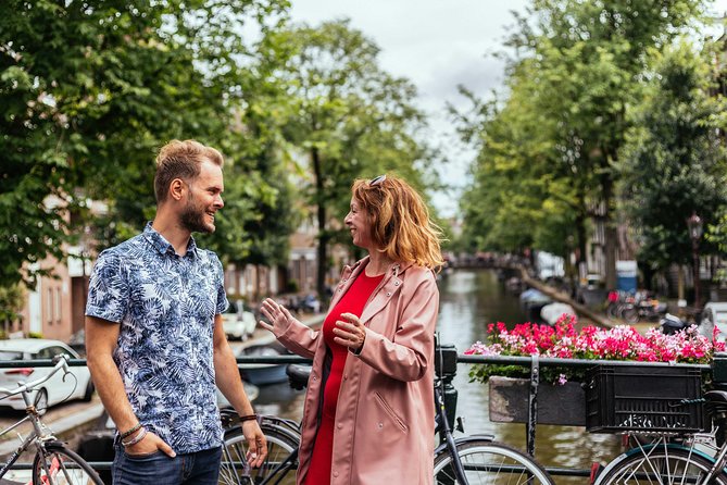 Amsterdam Private Tour: Highlights & Hidden Gems by Bike or Foot - Begijnhof, the Flower Market, and quieter corners