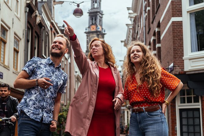 Amsterdam Private Tour: Highlights & Hidden Gems by Bike or Foot - Walking or cycling: choose the right format