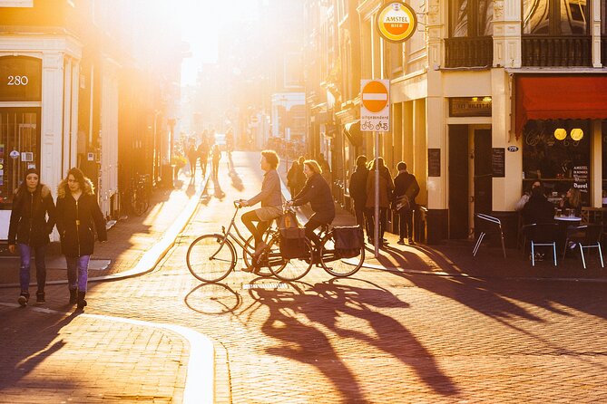 Amsterdam Private Tour: Highlights & Hidden Gems by Bike or Foot - Rembrandtplein and Amsterdam’s public life