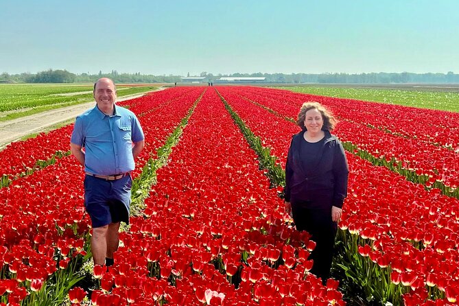 Amsterdam Private Tour to Keukenhof, Tulip Fields and Windmills - Simonehoeve: cheese, clogs, and a personal stop