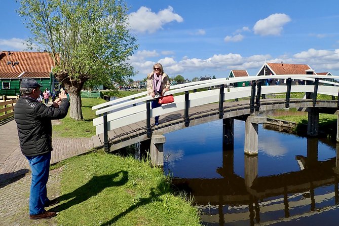 Amsterdam private tour to windmills, cheese farm and villages - Edam gives the route a slower rhythm
