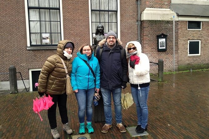 Amsterdam : Private Walking Tour With A Guide (Private Tour) - Choosing between two, three, four, and eight hours