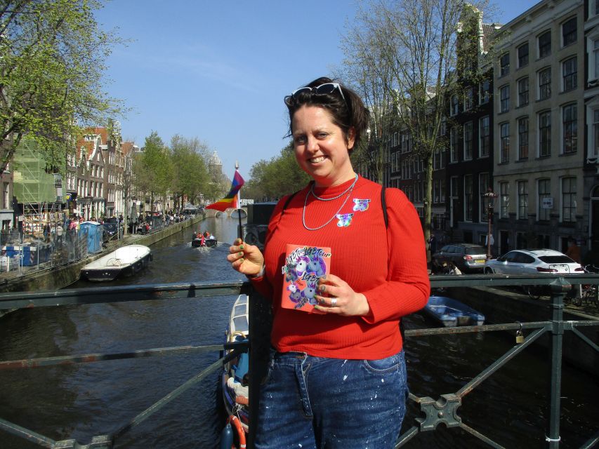 Amsterdam: Queer City Walking Tour With Local Guide - Key points before you book
