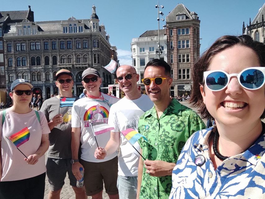 Amsterdam: Queer City Walking Tour With Local Guide - Belle, the Condomerie, and unexpected queer connections