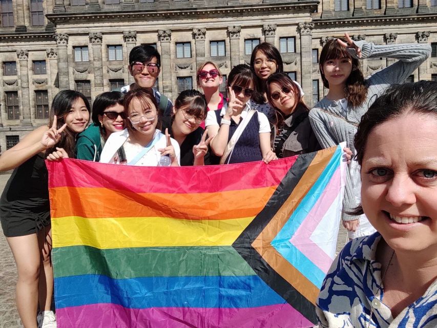 Amsterdam: Queer City Walking Tour With Local Guide - The Red Light District from a queer perspective