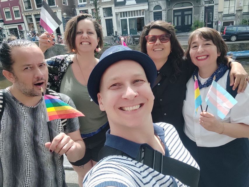 Amsterdam: Queer City Walking Tour With Local Guide - Pride Clothing and Kokopelli