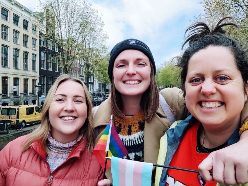 Amsterdam: Queer City Walking Tour With Local Guide - Meeting Sanne at Dam Square