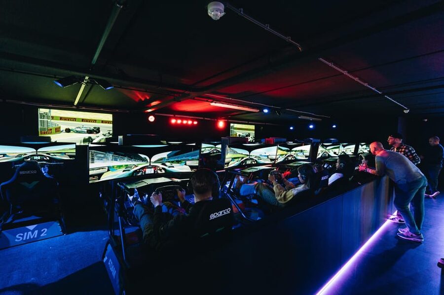 Amsterdam: Racing Experience at A'DAM VR Game Park (no VR) - Key points before you book