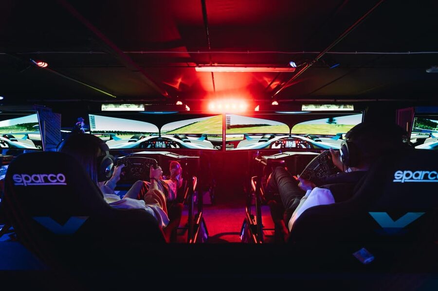 Amsterdam: Racing Experience at A'DAM VR Game Park (no VR) - What the 30-minute session actually offers