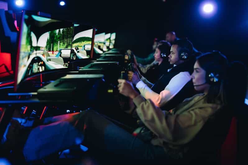 Amsterdam: Racing Experience at A'DAM VR Game Park (no VR) - Where the value sits at $18