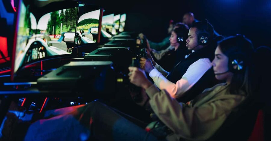 Amsterdam: Racing Experience at A'DAM VR Game Park (no VR) - The drink, and what you should not expect